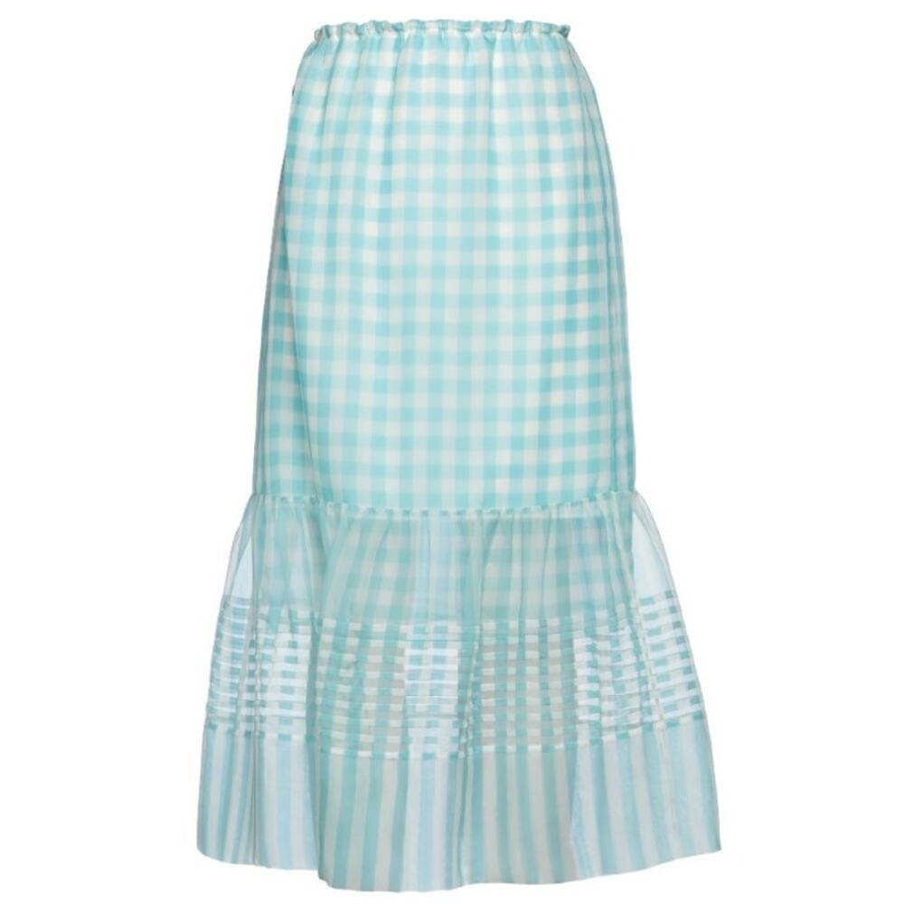Sportmax Silk Midi Skirt